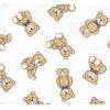 image:imageLuvable Friends Little Treasure Flannel Receiving Blankets 7pkDapper Bear