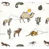 image:imageLuvable Friends Little Treasure Flannel Receiving Blankets 7pkDesert Wildlife