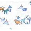 image:imageLuvable Friends Little Treasure Flannel Receiving Blankets 7pkDino Garden