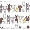 image:imageLuvable Friends Little Treasure Flannel Receiving Blankets 7pkFarm Pals Gray