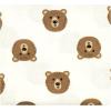 image:imageLuvable Friends Little Treasure Flannel Receiving Blankets 7pkForest Bear
