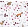 image:imageLuvable Friends Little Treasure Flannel Receiving Blankets 7pkForest Woodland Floral
