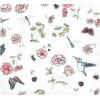 image:imageLuvable Friends Little Treasure Flannel Receiving Blankets 7pkGarden Bird