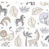 image:imageLuvable Friends Little Treasure Flannel Receiving Blankets 7pkGray Neutral Safari