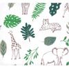 image:imageLuvable Friends Little Treasure Flannel Receiving Blankets 7pkJungle Green