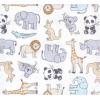 image:imageLuvable Friends Little Treasure Flannel Receiving Blankets 7pkKangaroo Pastel