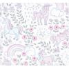 image:imageLuvable Friends Little Treasure Flannel Receiving Blankets 7pkMagical Unicorn