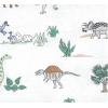 image:imageLuvable Friends Little Treasure Flannel Receiving Blankets 7pkPastel Dino