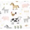 image:imageLuvable Friends Little Treasure Flannel Receiving Blankets 7pkPastoral Farm