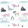 image:imageLuvable Friends Little Treasure Flannel Receiving Blankets 7pkPink Arctic Pals