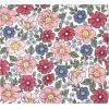 image:imageLuvable Friends Little Treasure Flannel Receiving Blankets 7pkPink Blue Floral