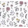 image:imageLuvable Friends Little Treasure Flannel Receiving Blankets 7pkPink Dandelion