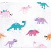 image:imageLuvable Friends Little Treasure Flannel Receiving Blankets 7pkPink Dinosaur
