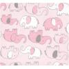 image:imageLuvable Friends Little Treasure Flannel Receiving Blankets 7pkPink Elephant Parade
