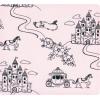 image:imageLuvable Friends Little Treasure Flannel Receiving Blankets 7pkPink Princess