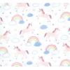 image:imageLuvable Friends Little Treasure Flannel Receiving Blankets 7pkPink Unicorn