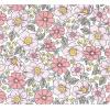image:imageLuvable Friends Little Treasure Flannel Receiving Blankets 7pkPink Yellow Floral