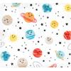 image:imageLuvable Friends Little Treasure Flannel Receiving Blankets 7pkPlanets