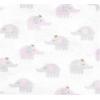 image:imageLuvable Friends Little Treasure Flannel Receiving Blankets 7pkPurple Elephants