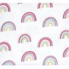 image:imageLuvable Friends Little Treasure Flannel Receiving Blankets 7pkRainbow Joy