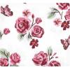 image:imageLuvable Friends Little Treasure Flannel Receiving Blankets 7pkRose Garden