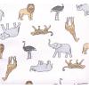 image:imageLuvable Friends Little Treasure Flannel Receiving Blankets 7pkSafari Adventure