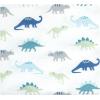 image:imageLuvable Friends Little Treasure Flannel Receiving Blankets 7pkSoft Dino