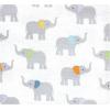 image:imageLuvable Friends Little Treasure Flannel Receiving Blankets 7pkSoft Elephant