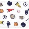 image:imageLuvable Friends Little Treasure Flannel Receiving Blankets 7pkSports
