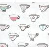 image:imageLuvable Friends Little Treasure Flannel Receiving Blankets 7pkTea