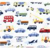 image:imageLuvable Friends Little Treasure Flannel Receiving Blankets 7pkVehicle Adventure