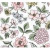 image:imageLuvable Friends Little Treasure Flannel Receiving Blankets 7pkVintage Floral