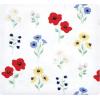image:imageLuvable Friends Little Treasure Flannel Receiving Blankets 7pkWild Floral