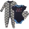 image:imageLuvable Friends Baby Sleep and Play Bodysuit and BibHeartbreaker