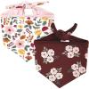 Botanical Burgundy Floral