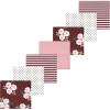 Burgundy Flower