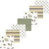 image:imageLuvable Friends Little Treasure Flannel Receiving Blankets 7pkDesert Wildlife