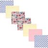 Pink Blue Floral