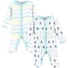 image:imageLuvable Friends Unisex Baby Cotton Preemie Sleep and Play Airplane PreemieElephants