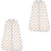 image:imageLuvable Friends Unisex Baby Sleeveless Muslin Cotton Sleeping Bag Sack Blanket Fox Muslin 2Pack 1218 MonthsFox Muslin 2pack
