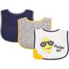 image:imageLuvable Friends Unisex BabyFeeder Bibs with TeetherBlue Lemon
