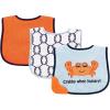 image:imageLuvable Friends Unisex BabyFeeder Bibs with TeetherCrab