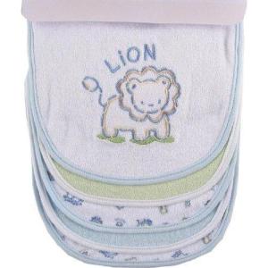 image:imageLuvable Friends 5 Pack Safari Bibs Collection BlueBlue