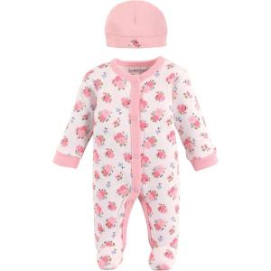 image:imageLuvable Friends Baby Preemie Sleep N Play amp CapFloral