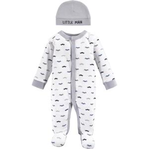 image:imageLuvable Friends Baby Preemie Sleep N Play amp CapMustache