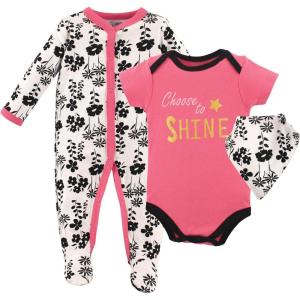 image:imageLuvable Friends Baby Sleep and Play Bodysuit and BibShne