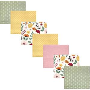 image:imageLuvable Friends Little Treasure Flannel Receiving Blankets 7pkAutumn Floral