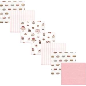 image:imageLuvable Friends Little Treasure Flannel Receiving Blankets 7pkBakery