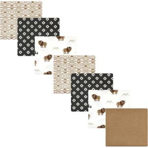 image:imageLuvable Friends Little Treasure Flannel Receiving Blankets 7pkBuffalos