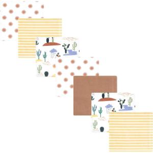 image:imageLuvable Friends Little Treasure Flannel Receiving Blankets 7pkDesert Trail